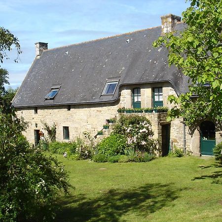 Les Chaumieres De Kerimel Ploemel Exterior photo