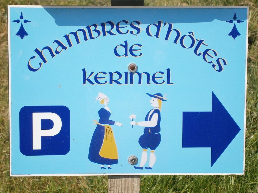 Les Chaumieres De Kerimel Ploemel Exterior photo