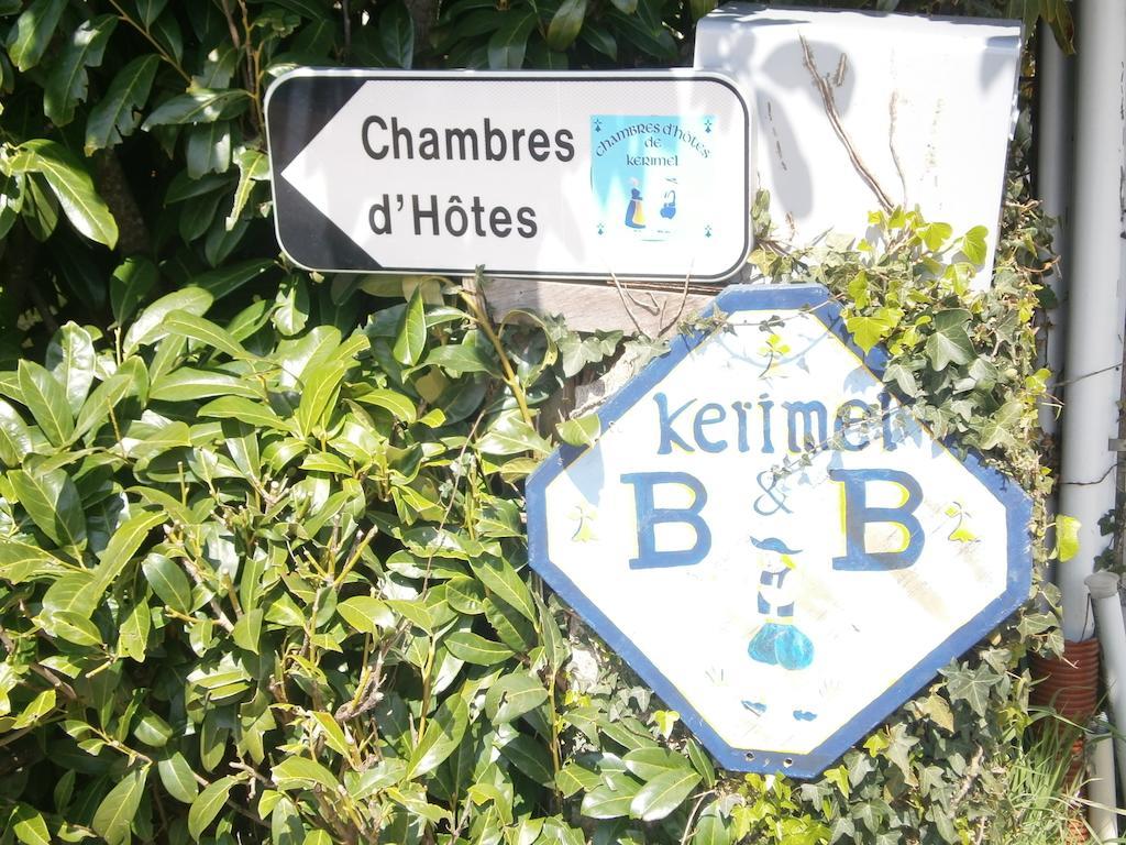 Les Chaumieres De Kerimel Ploemel Exterior photo